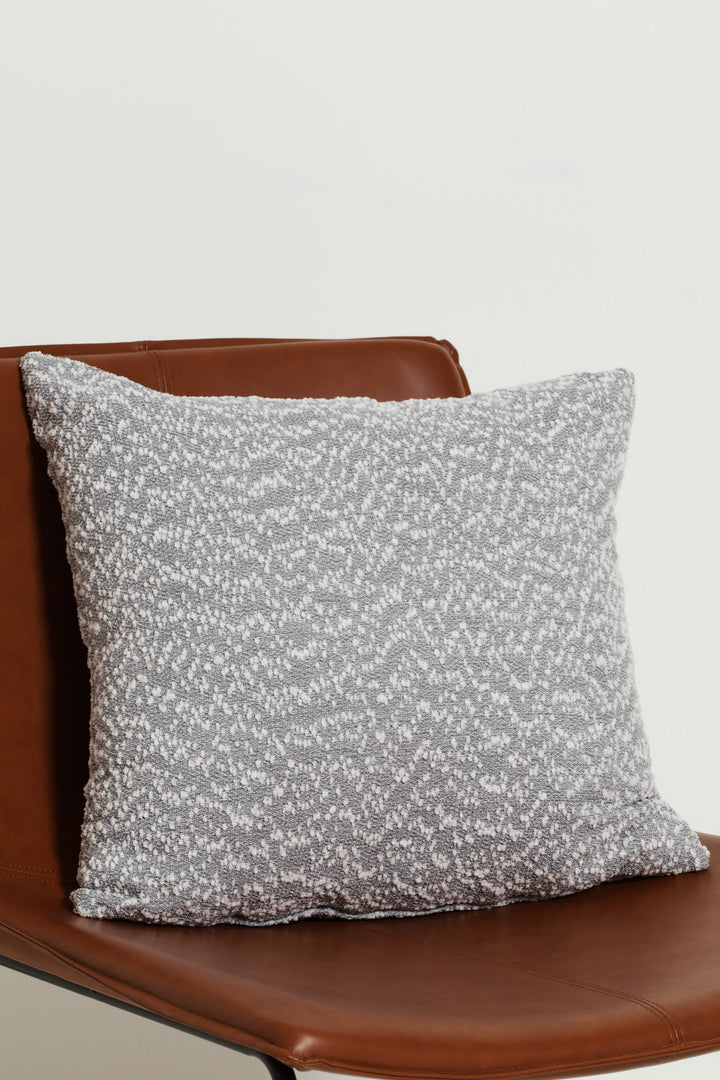 Boucle Cushion - Grey