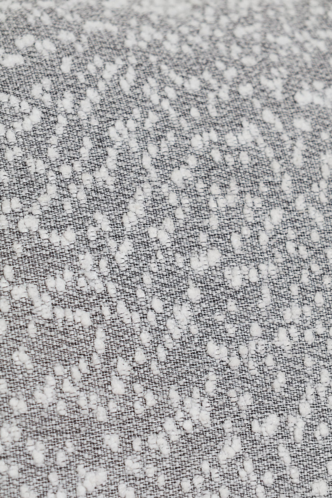 Boucle Cushion - Grey