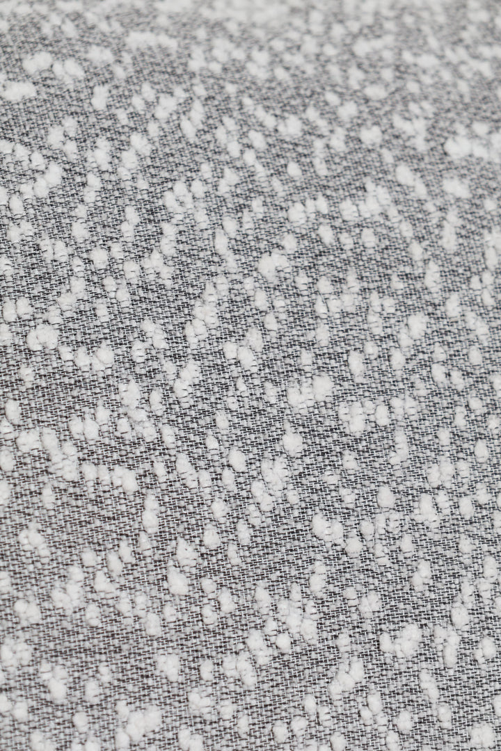 Boucle Cushion - Grey