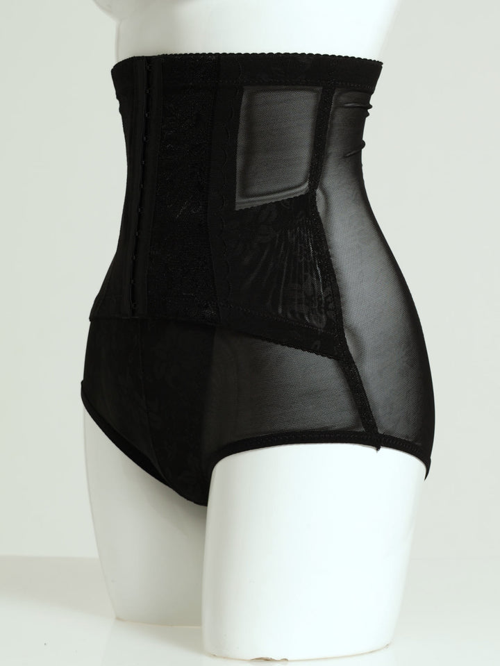 Waist Trainer Brief - Black