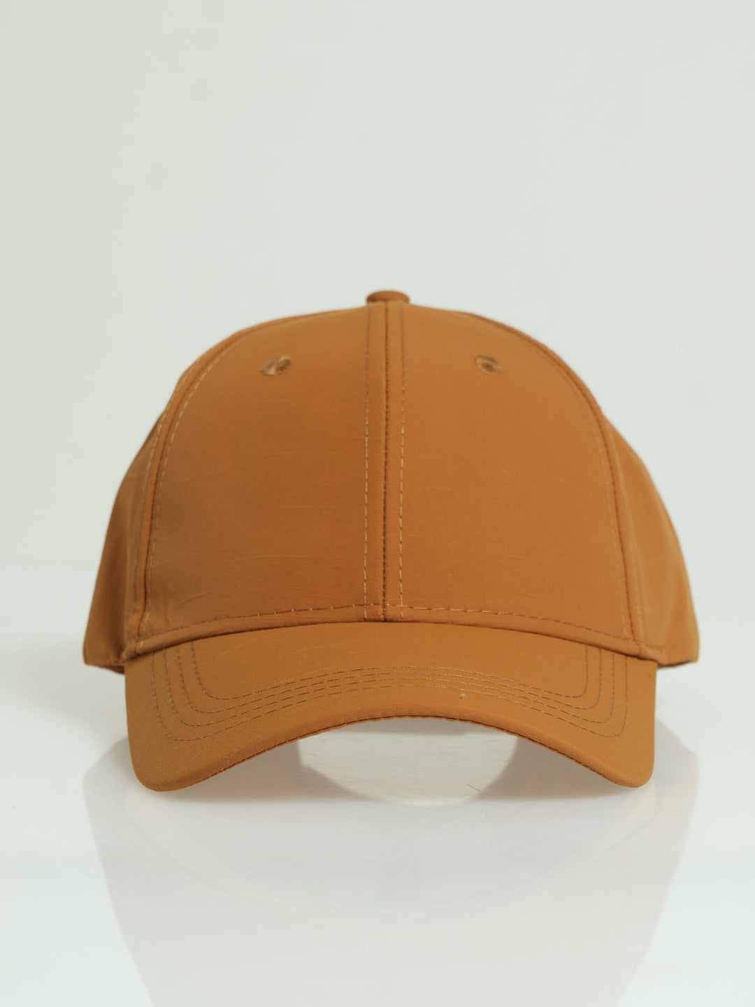 Plain Fashion Cap - Ginger