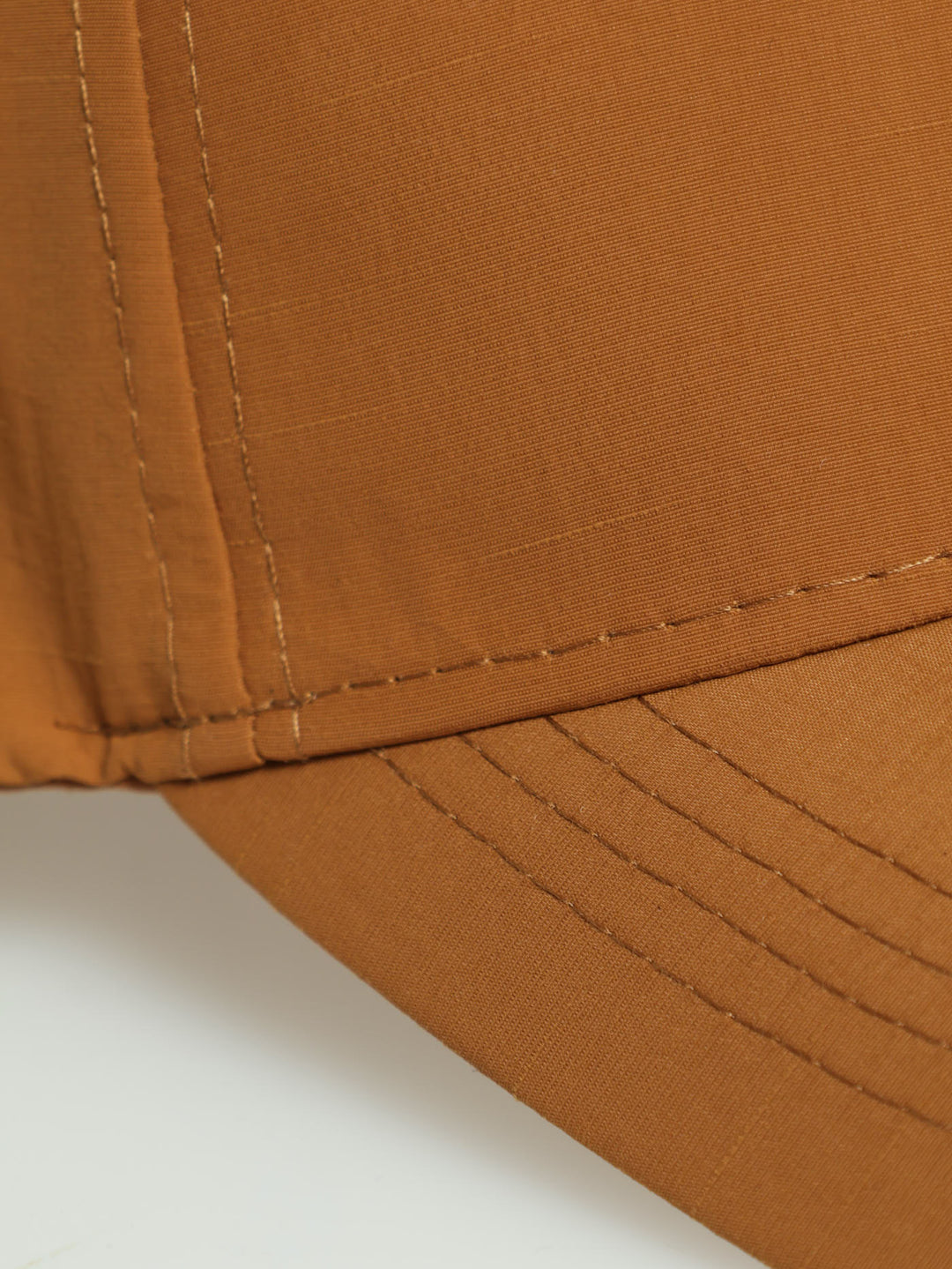 Plain Fashion Cap - Ginger