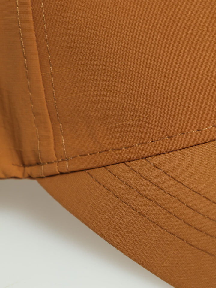 Plain Fashion Cap - Ginger