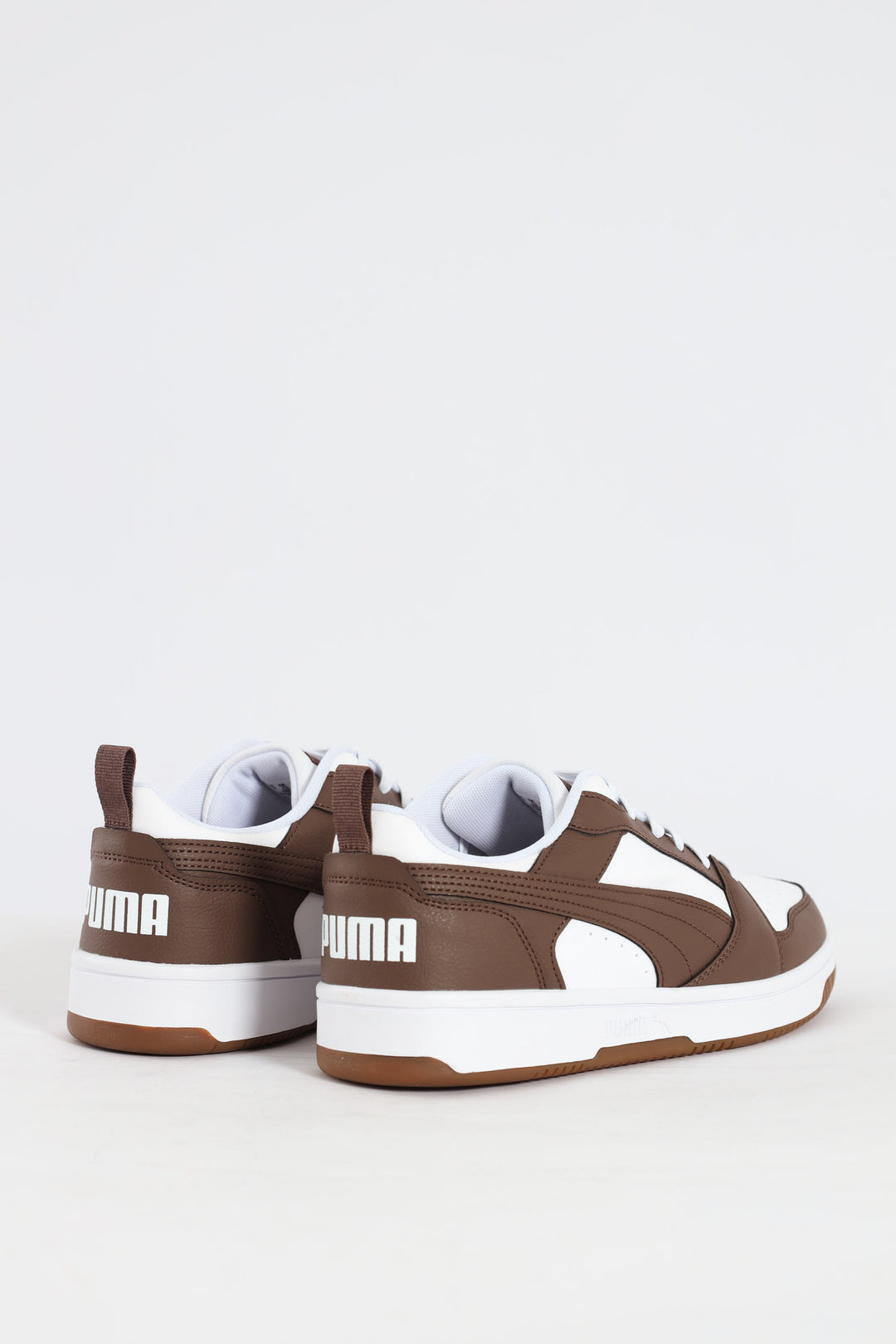 Rebound V6 Low Sneaker - Brown/White