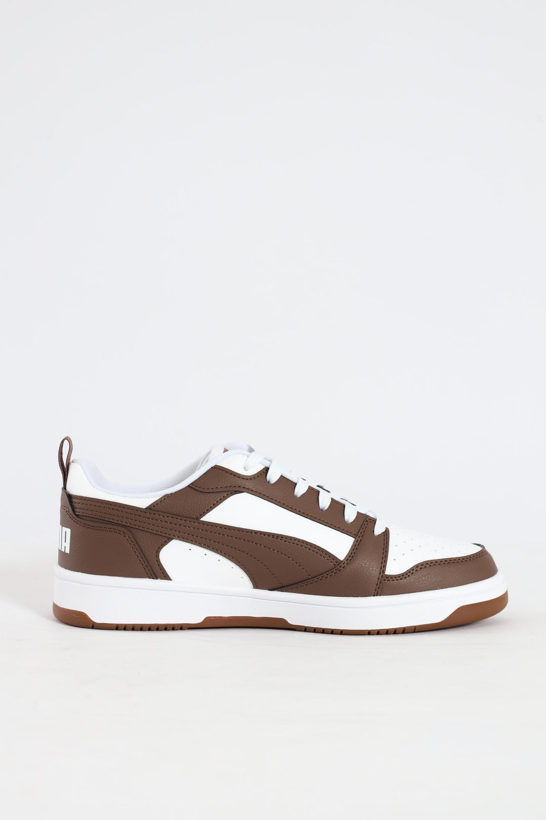 Rebound V6 Low Sneaker - Brown/White