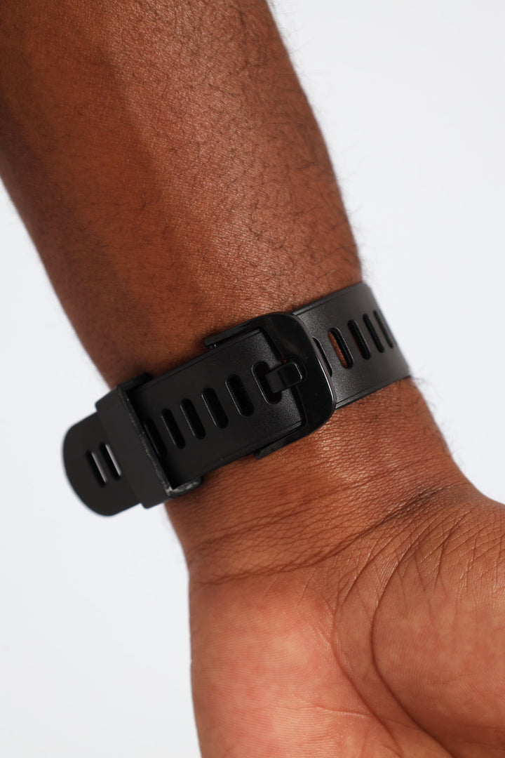 Pre-Boys Boys Round Digital Watch - Black