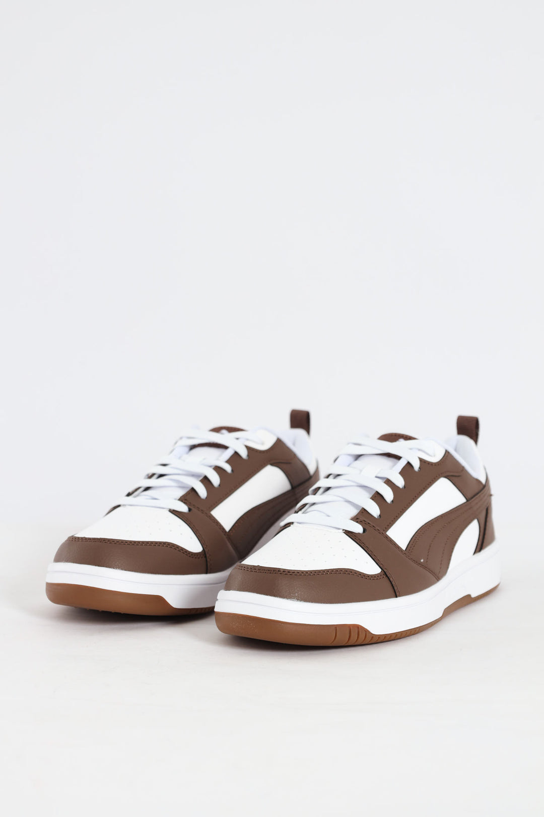 Rebound V6 Low Sneaker - Brown/White