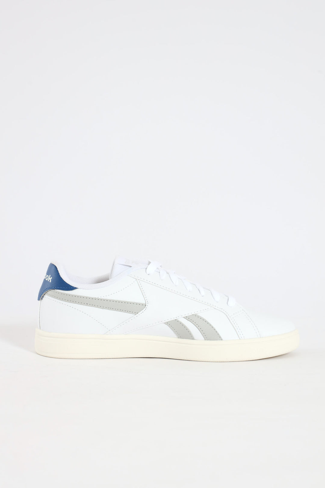 Retro Court Lace Up Sneaker - White/Grey
