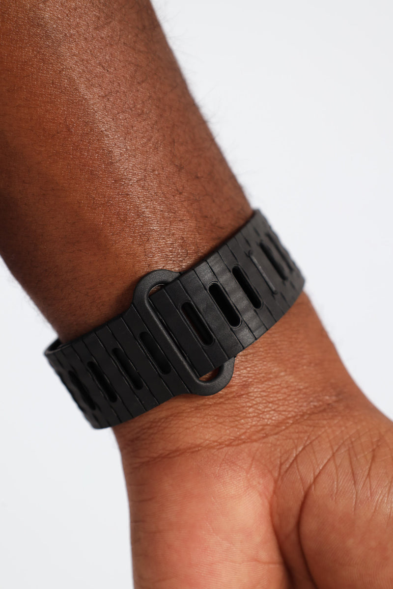 Pre-Boys Boys Rectangle LED Watch - Black