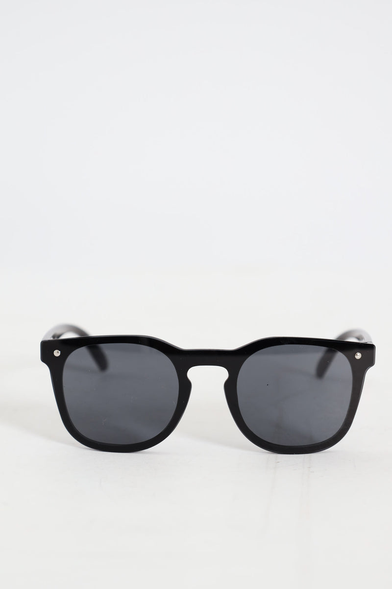 Pre-Boys Classic Wayfarer Sunnies - Black