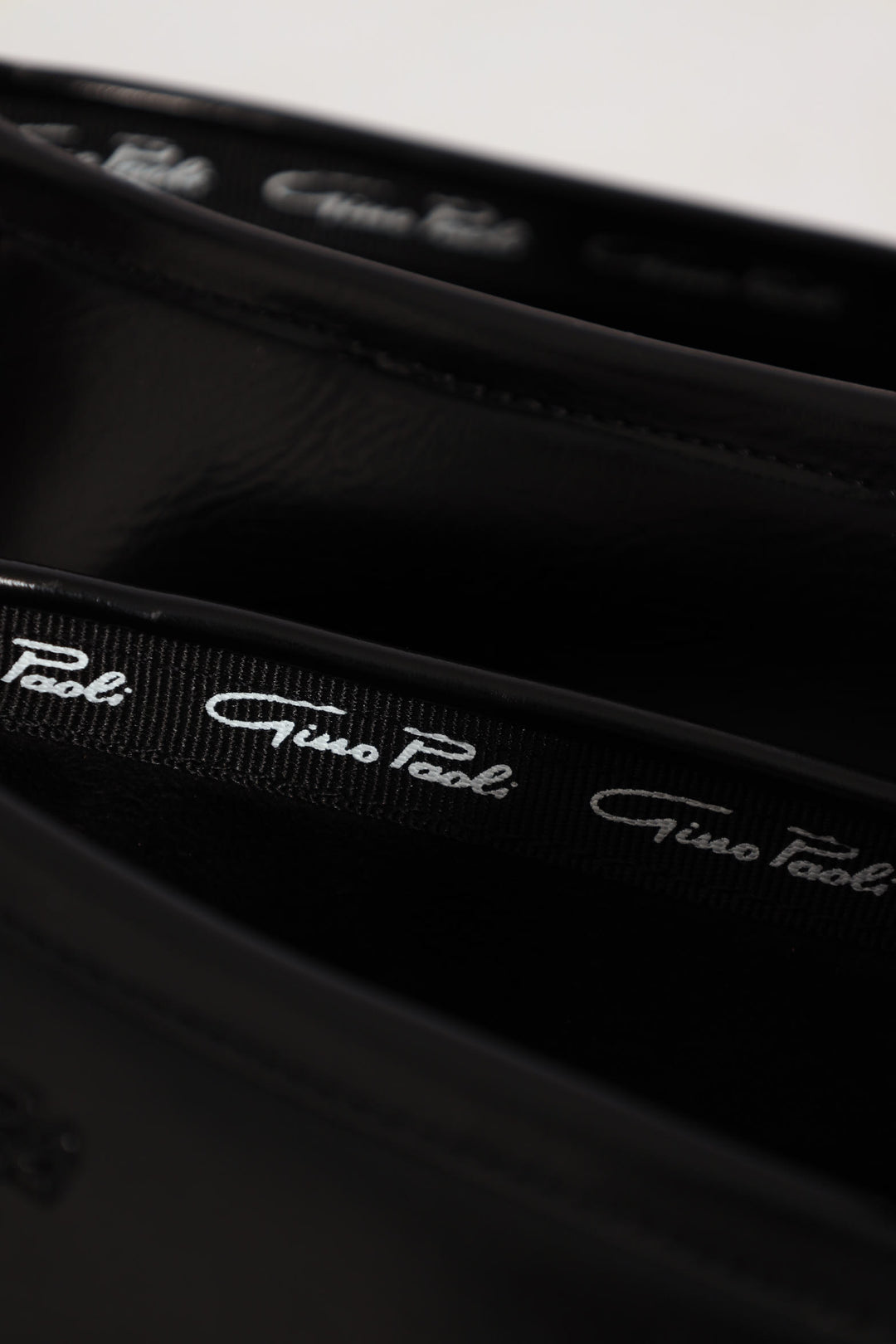 Laser Detail Penny Smart Shoe - Black