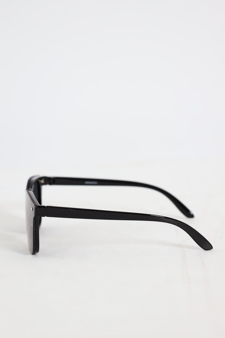 Pre-Boys Classic Wayfarer Sunnies - Black