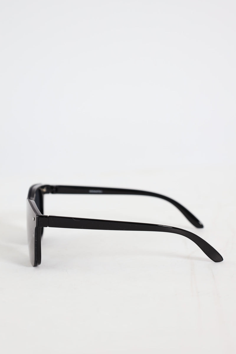 Pre-Boys Classic Wayfarer Sunnies - Black