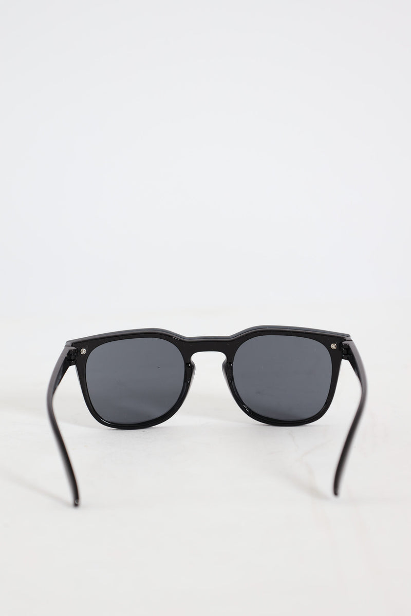 Pre-Boys Classic Wayfarer Sunnies - Black
