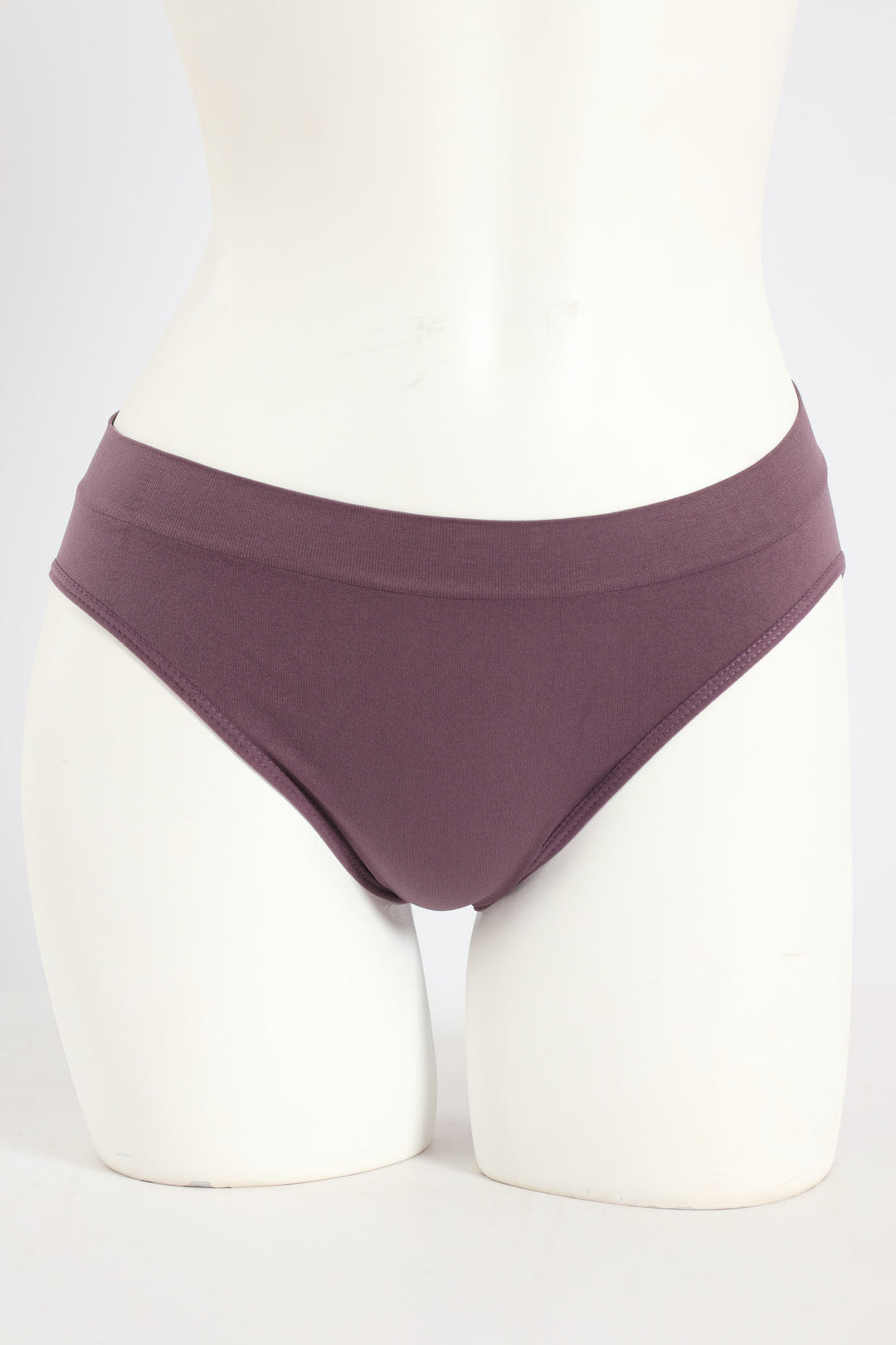 3 Pack Bikini Panties - Mocha/Voilet/Black