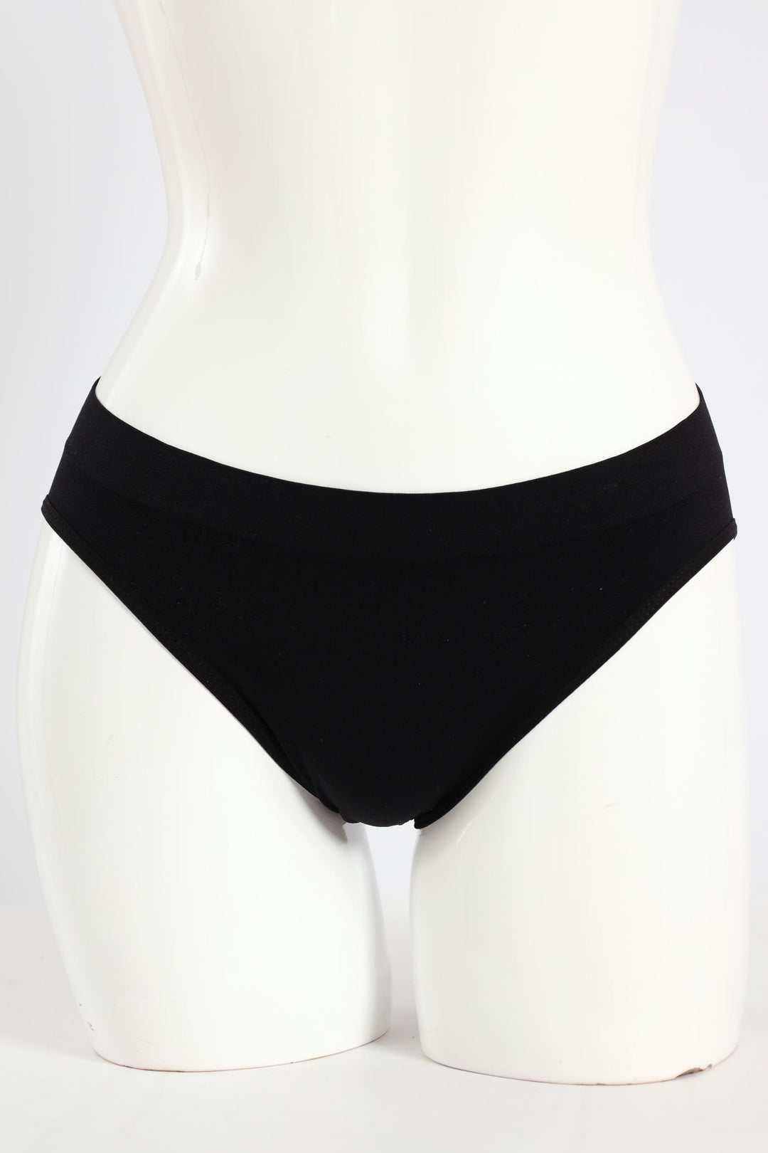 3 Pack Bikini Panties - Mocha/Voilet/Black