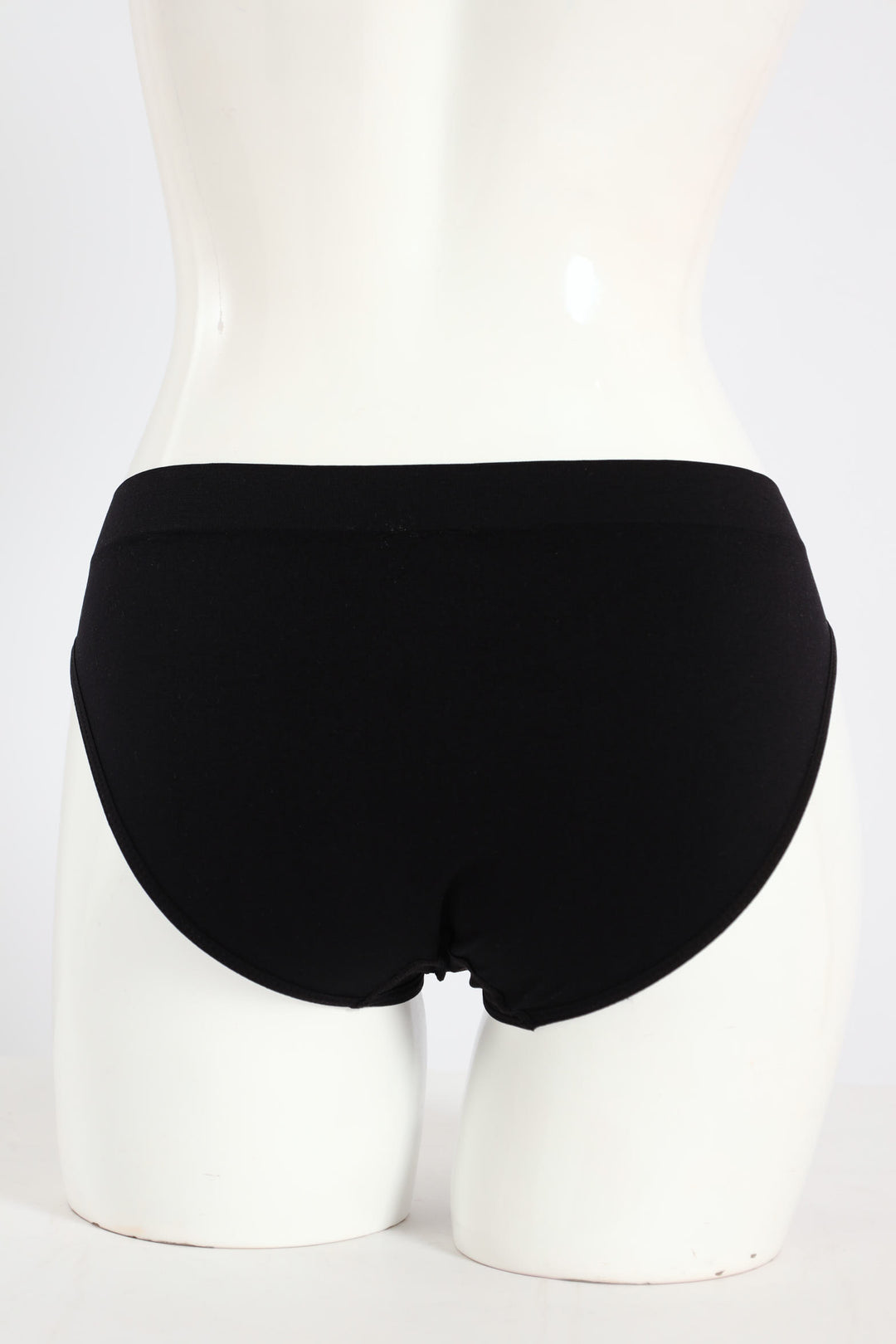 3 Pack Bikini Panties - Mocha/Voilet/Black