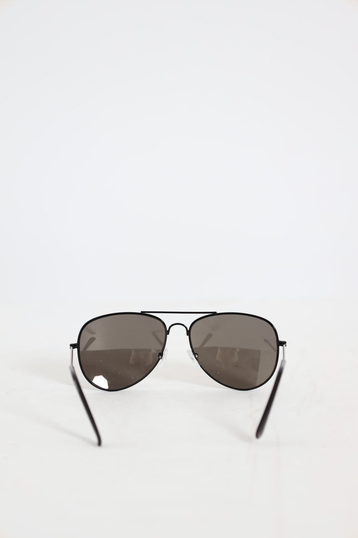 Pre-Boys Flash Mirror Aviator Sunnies - Light Gold