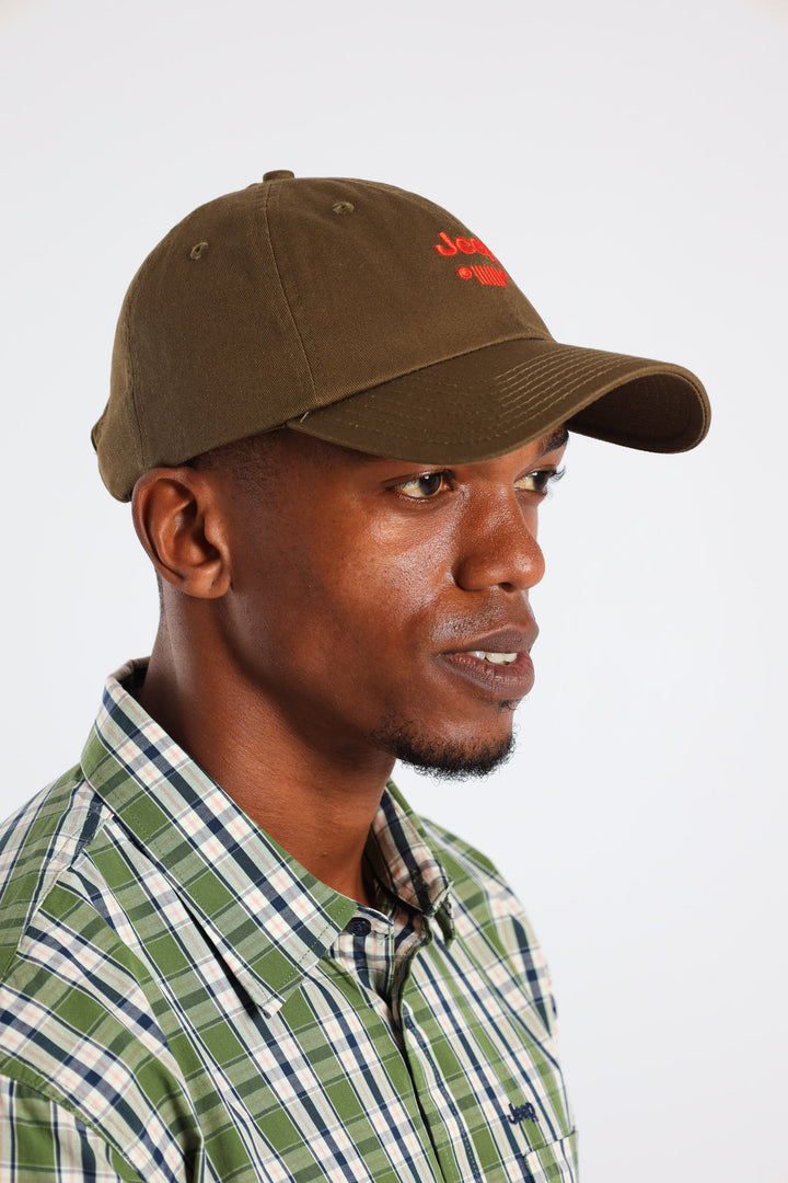 Dad Cap - Olive
