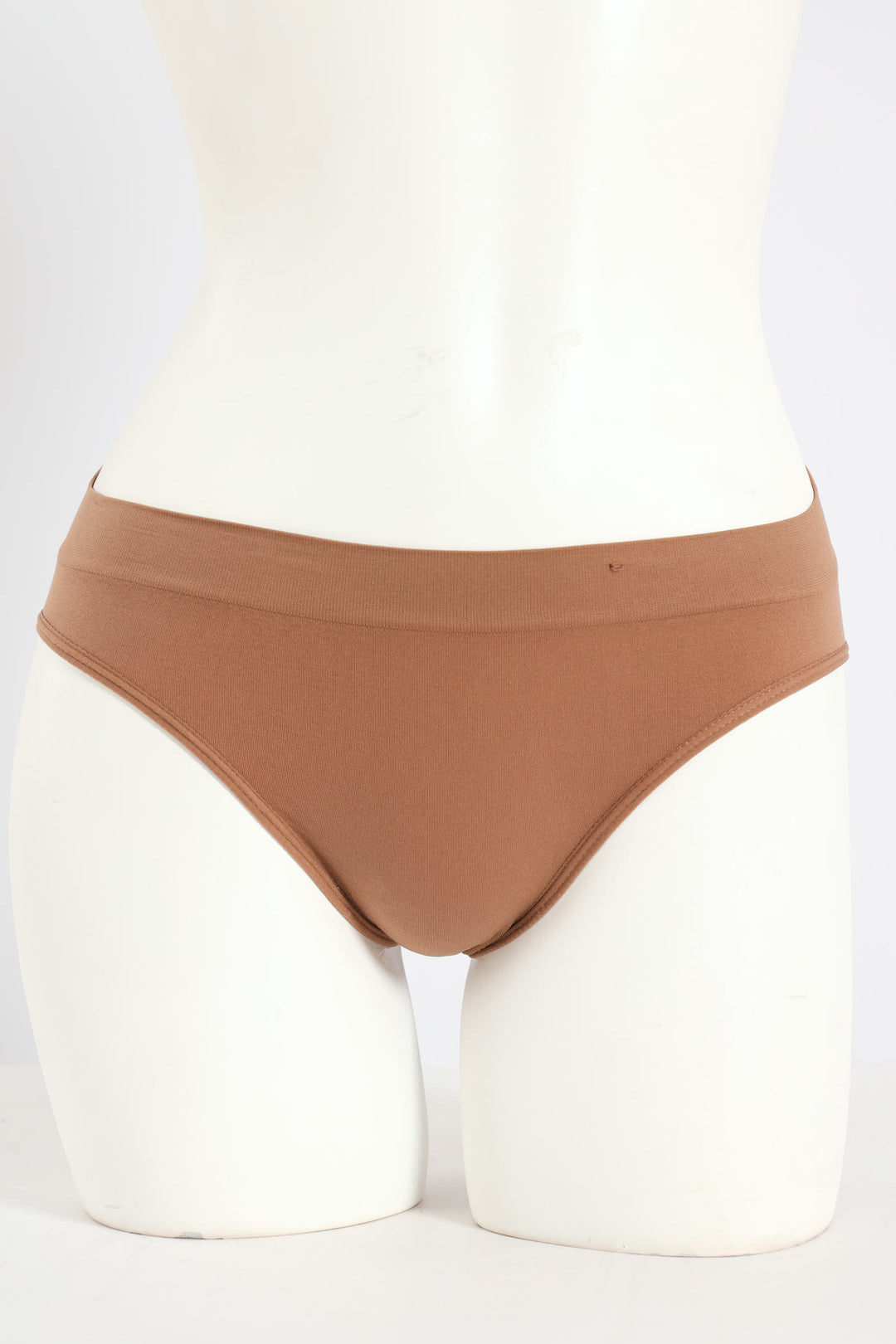 3 Pack Bikini Panties - Mocha/Voilet/Black