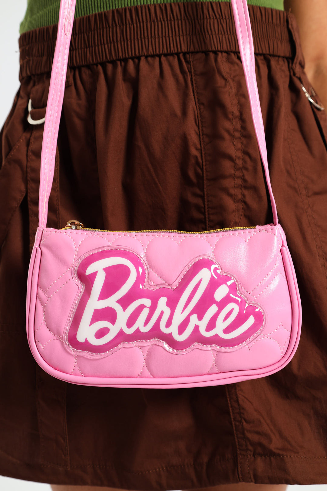 Pre-Girls Barbie Sling Bag - Pink