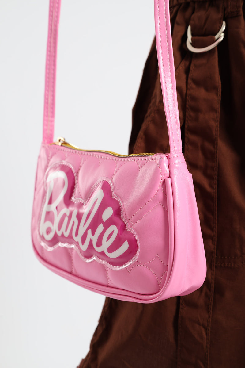 Pre-Girls Barbie Sling Bag - Pink