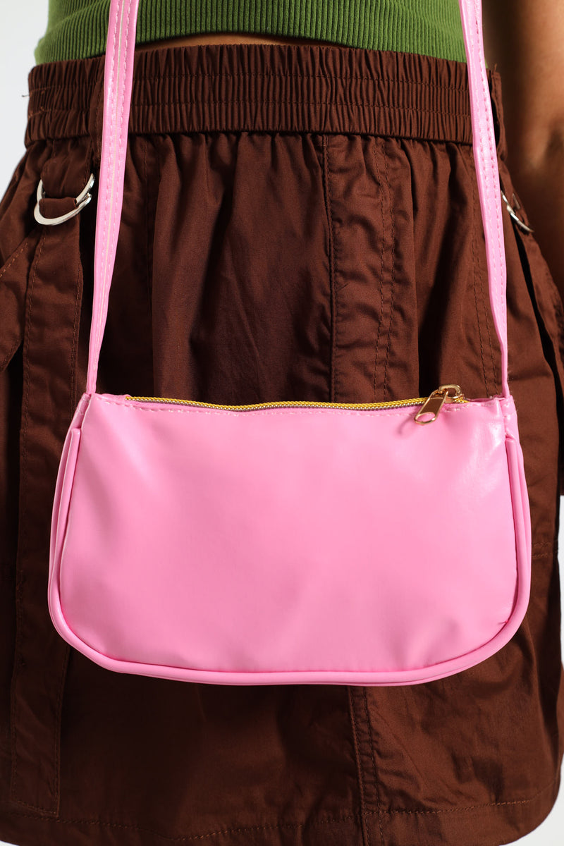 Pre-Girls Barbie Sling Bag - Pink