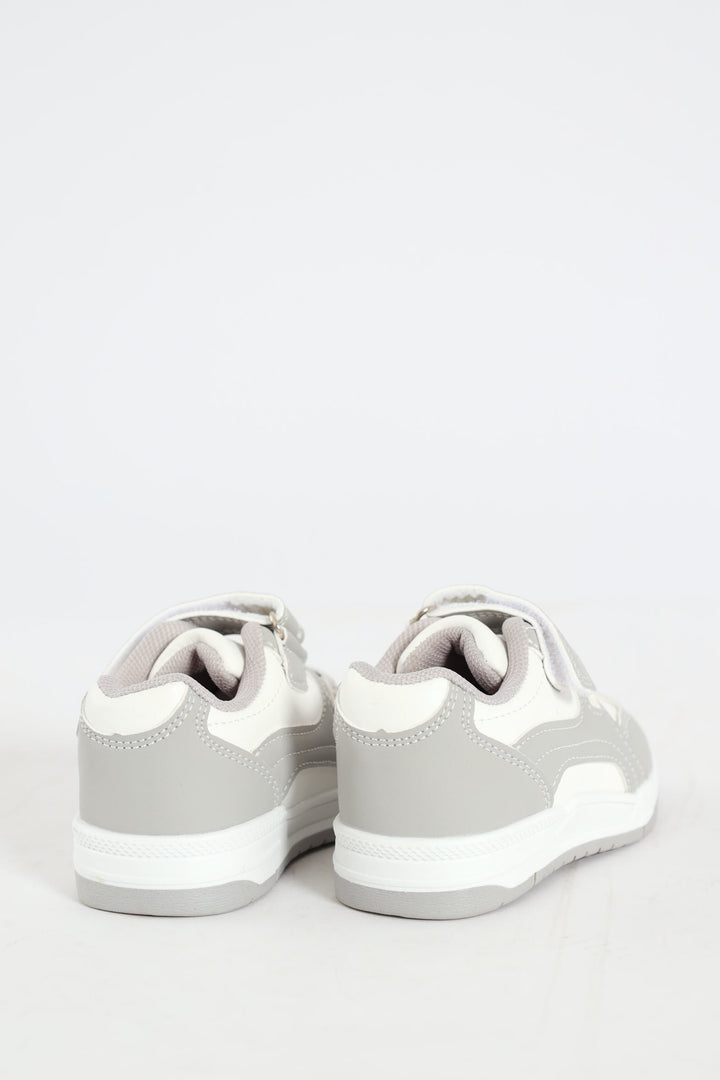 Pre-Boys Skate Sneaker - Grey