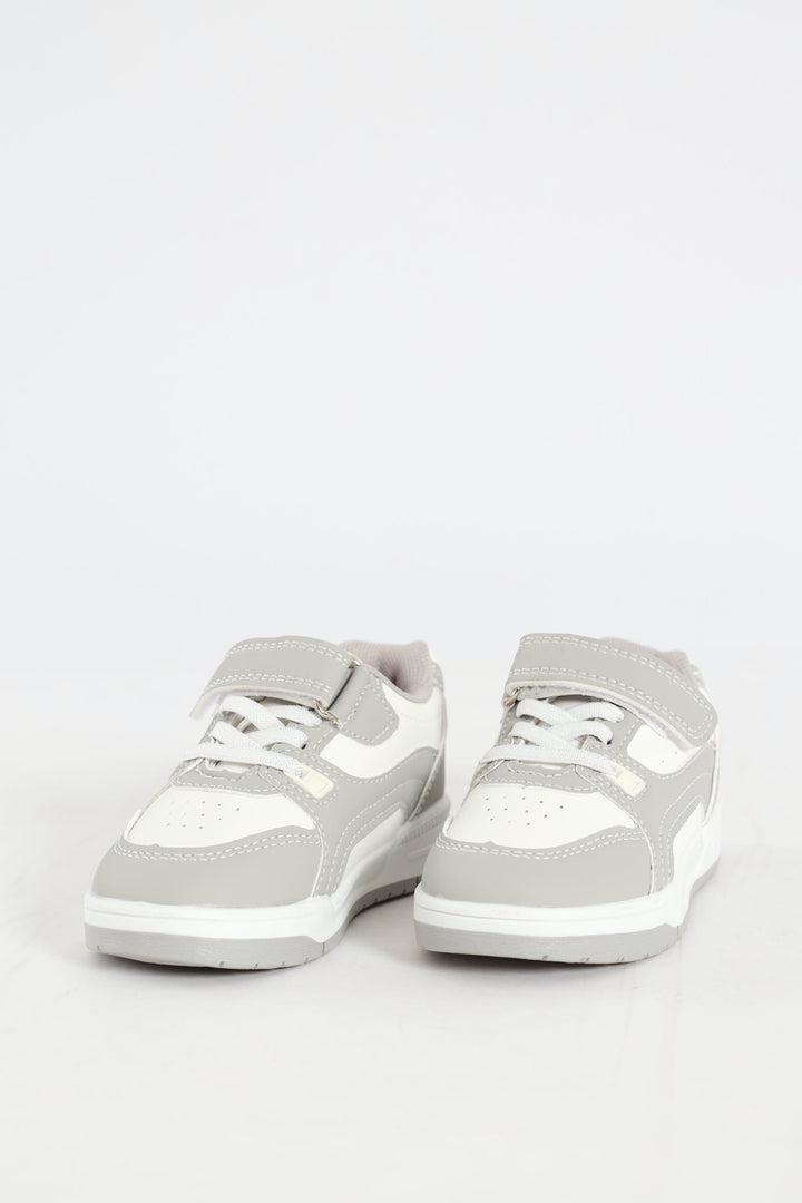 Pre-Boys Skate Sneaker - Grey