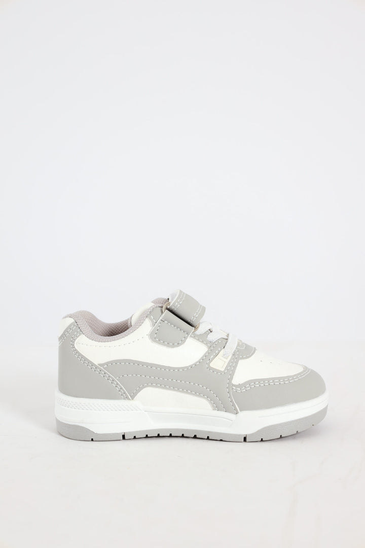 Pre-Boys Skate Sneaker - Grey