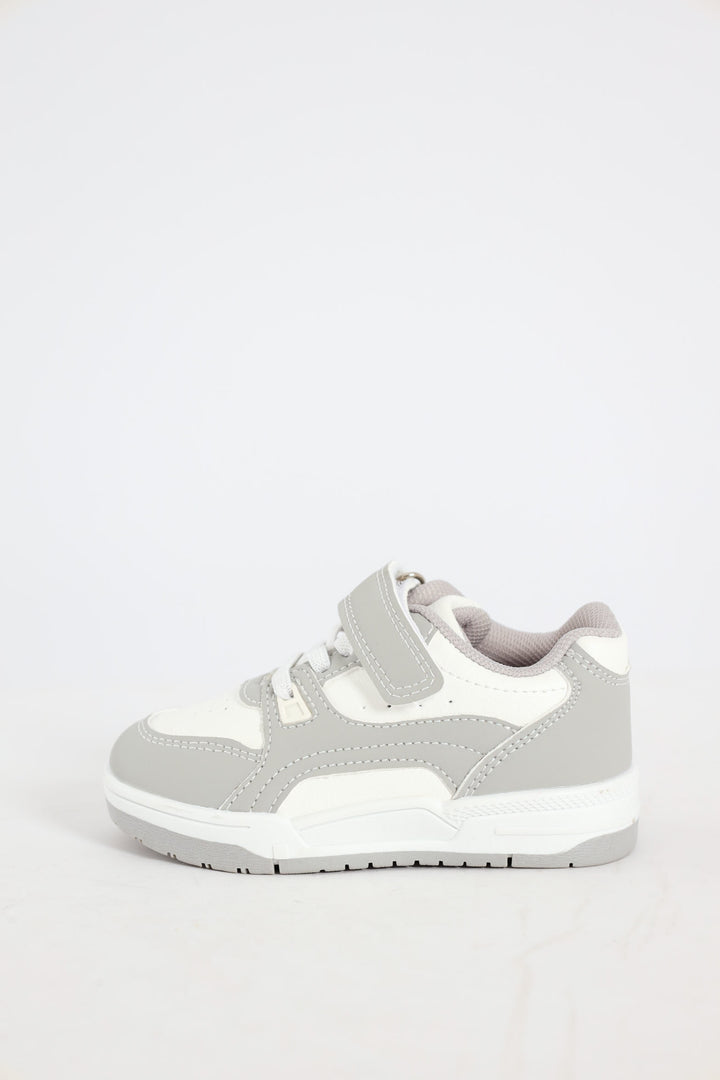 Pre-Boys Skate Sneaker - Grey