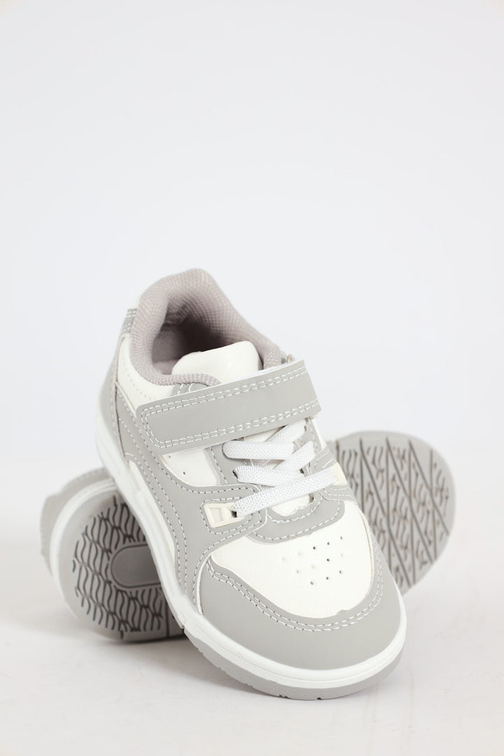 Pre-Boys Skate Sneaker - Grey
