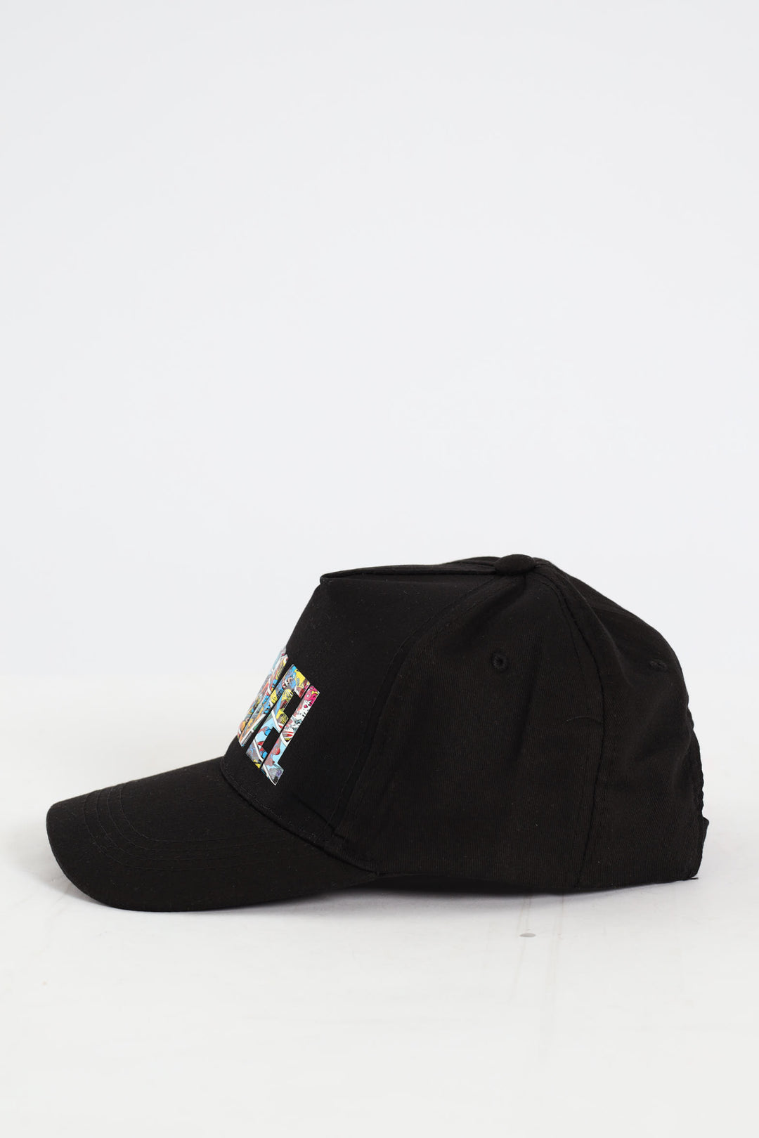 Pre-Boys Marvel Cap - Black