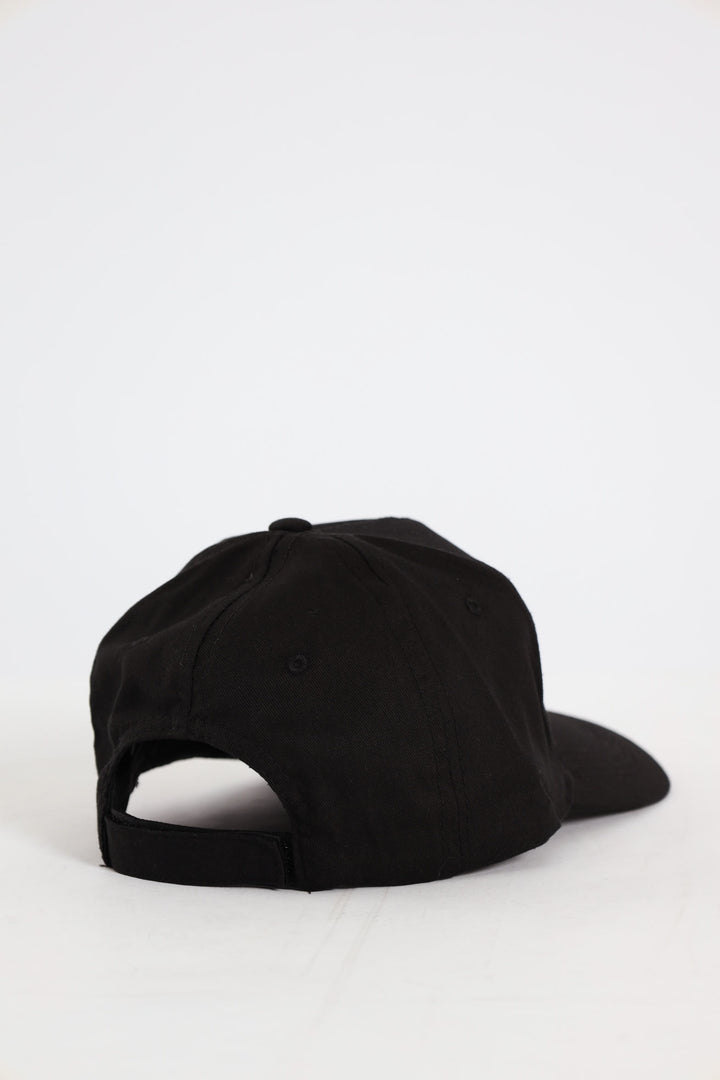 Pre-Boys Marvel Cap - Black