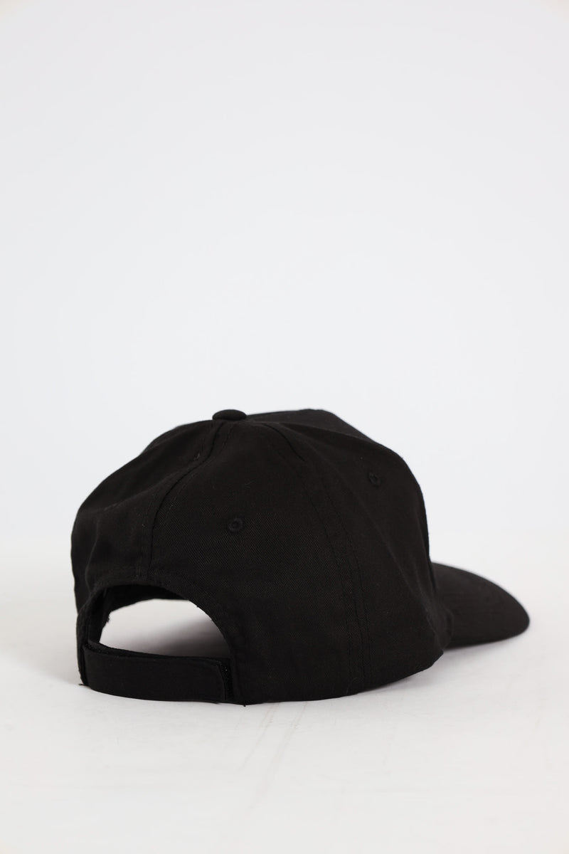 Pre-Boys Marvel Cap - Black