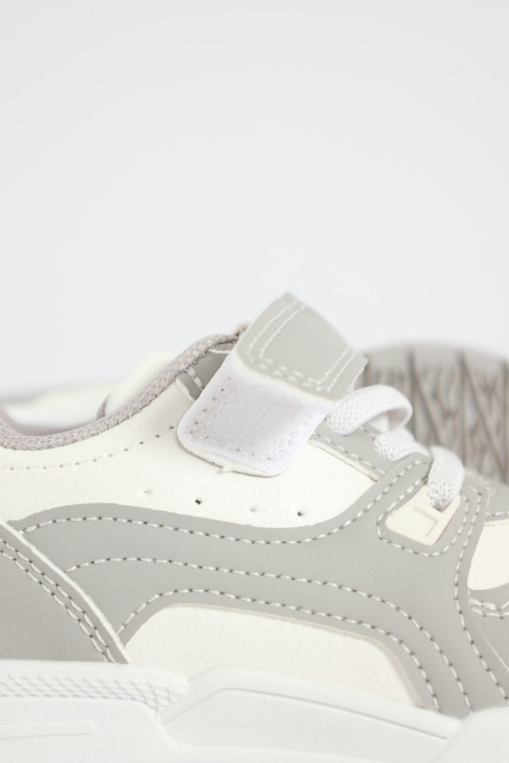 Pre-Boys Skate Sneaker - Grey
