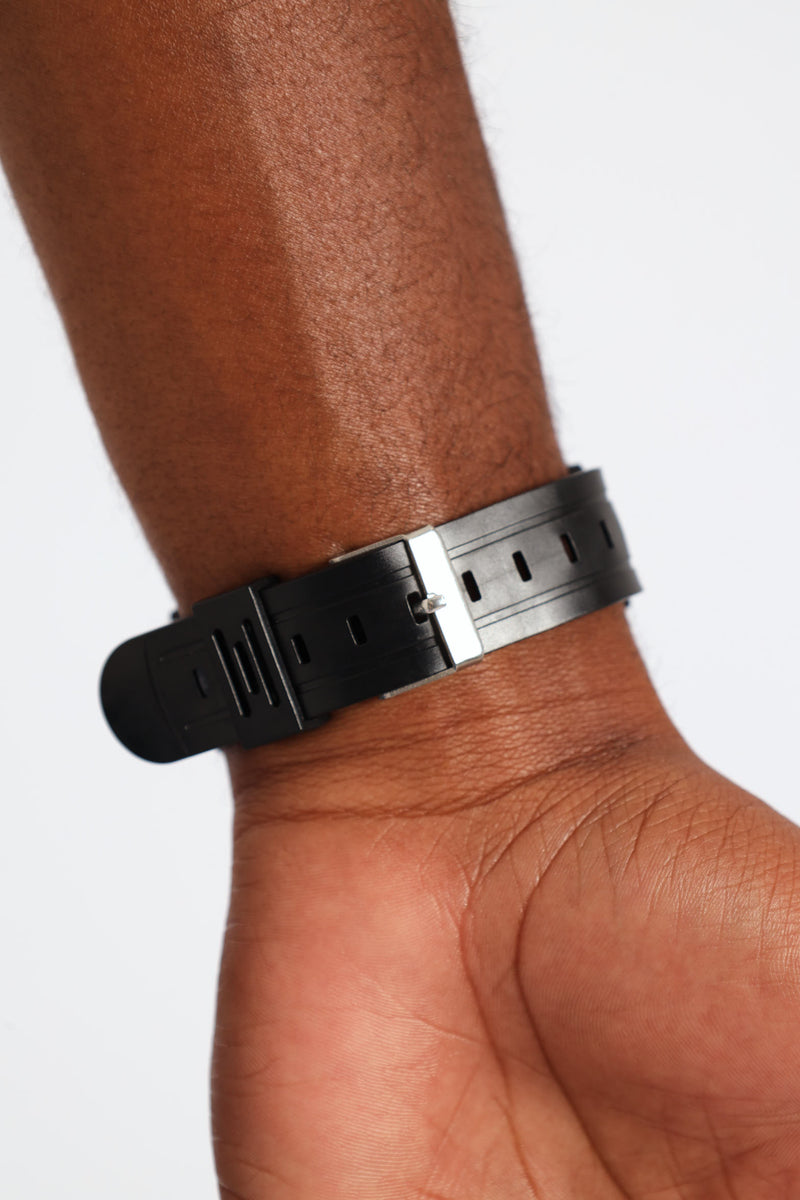 Pre-Boys Digital Shock Watch - Black/Red