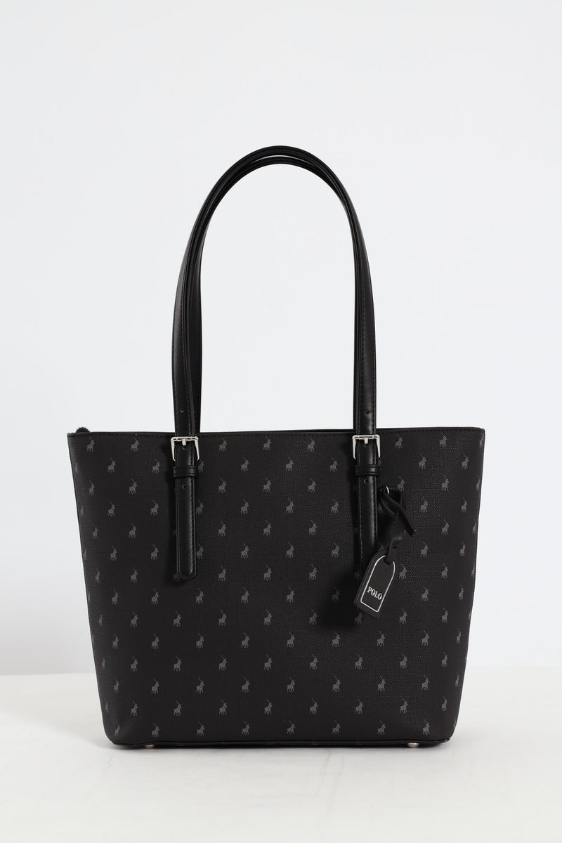 Iconic Medium Tote Bag - Black