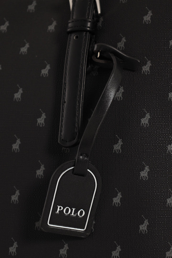 Iconic Medium Tote Bag - Black