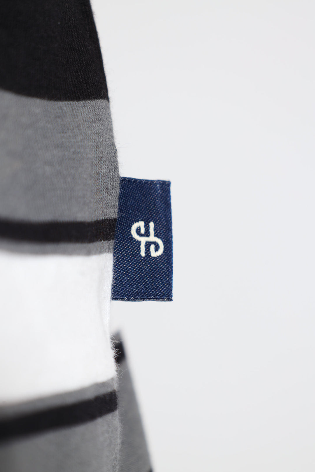 Multi Stripe Tee - Black