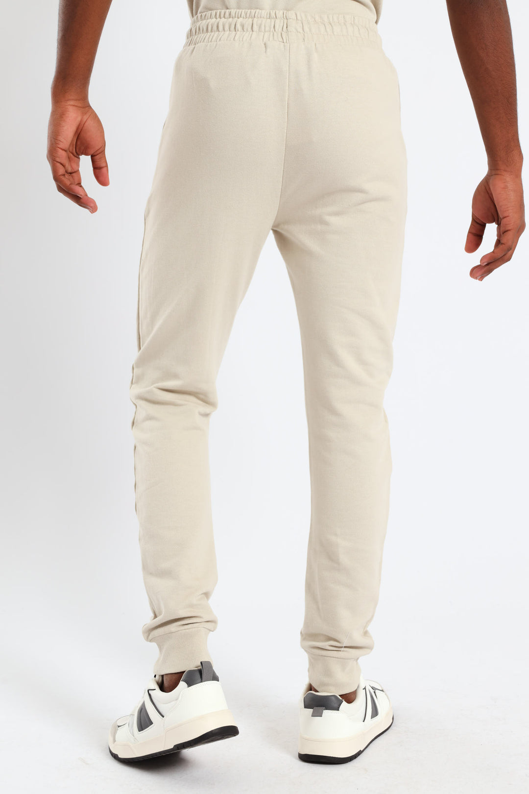 Boys Jet Setter Pants - Light Stone
