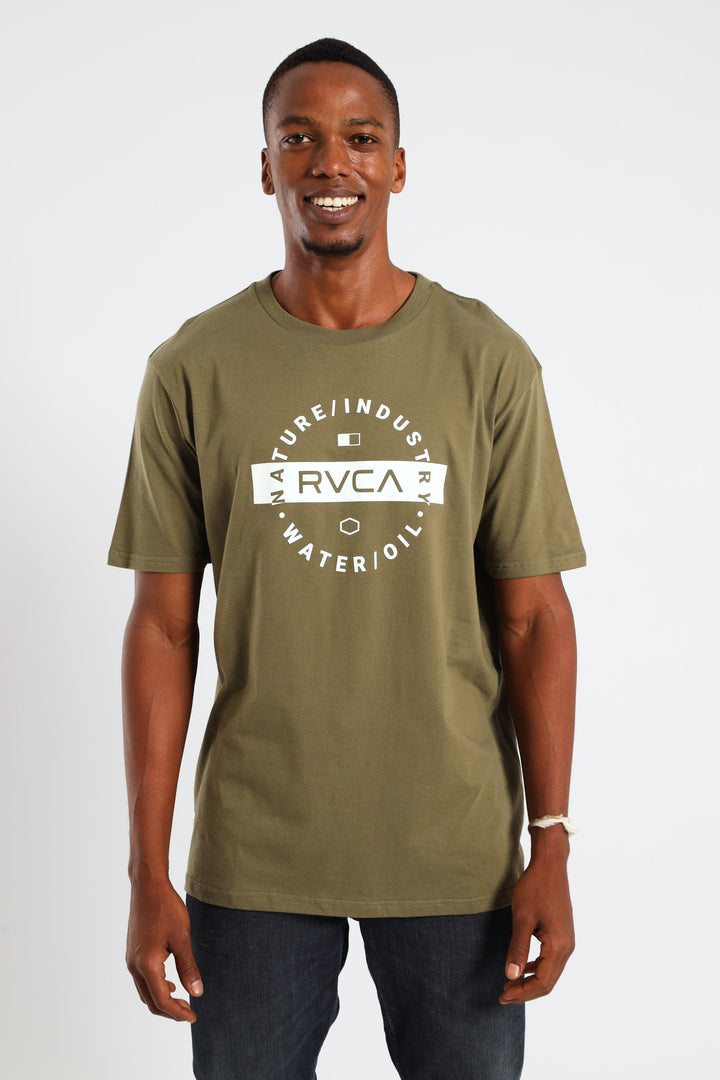 Top Player Tee - Olive