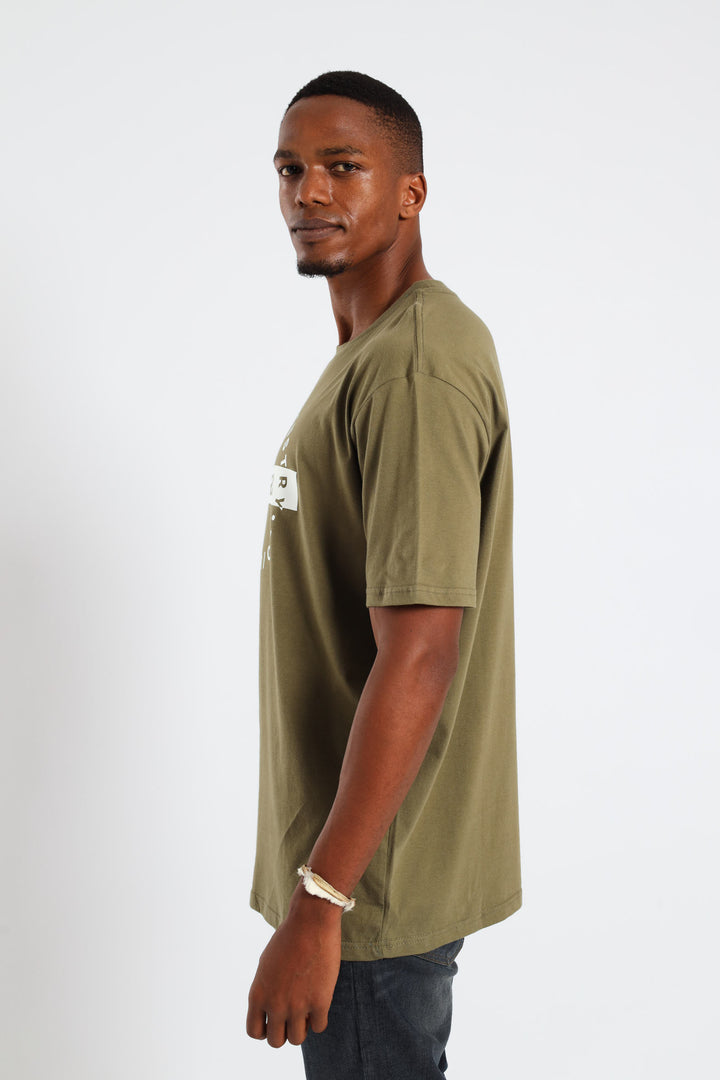 Top Player Tee - Olive