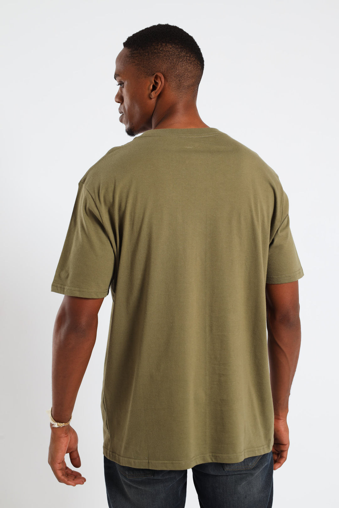 Top Player Tee - Olive