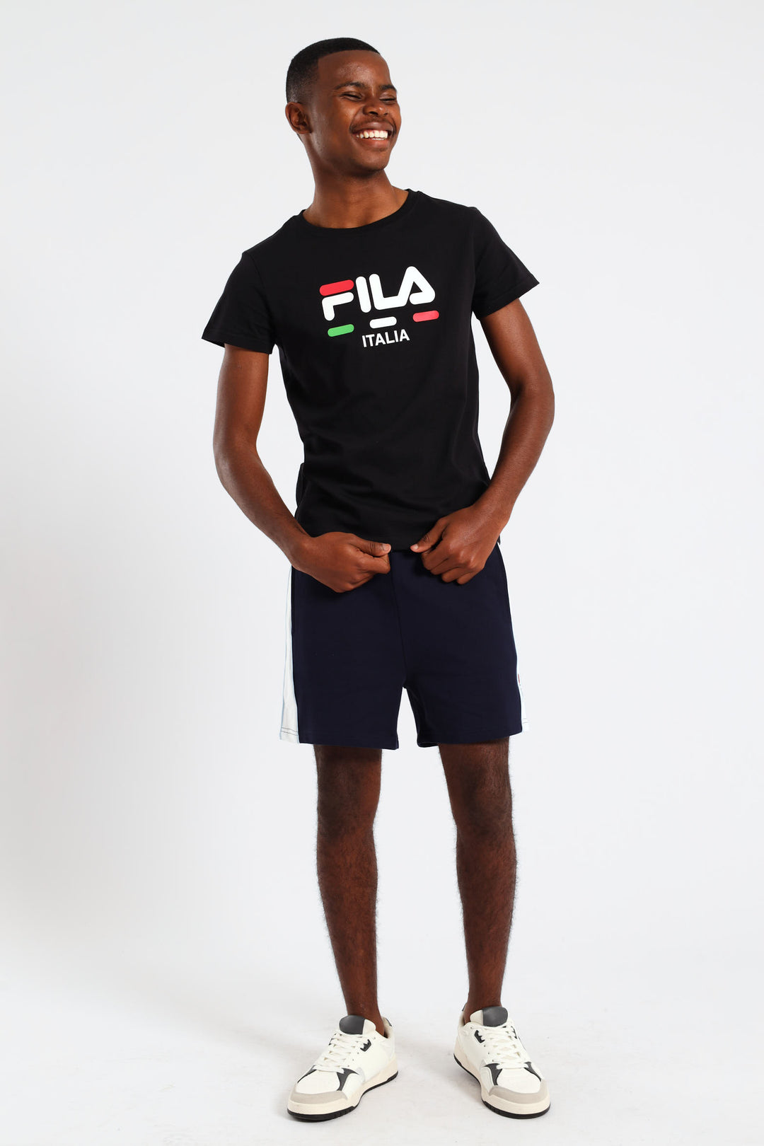 Boys Alberto T-shirt - Black
