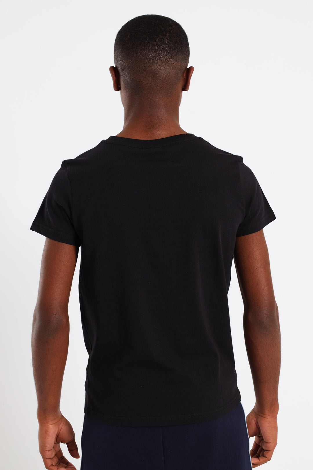 Boys Alberto T-shirt - Black