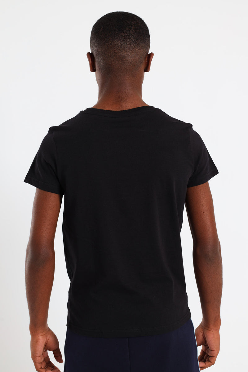 Boys Alberto T-shirt - Black