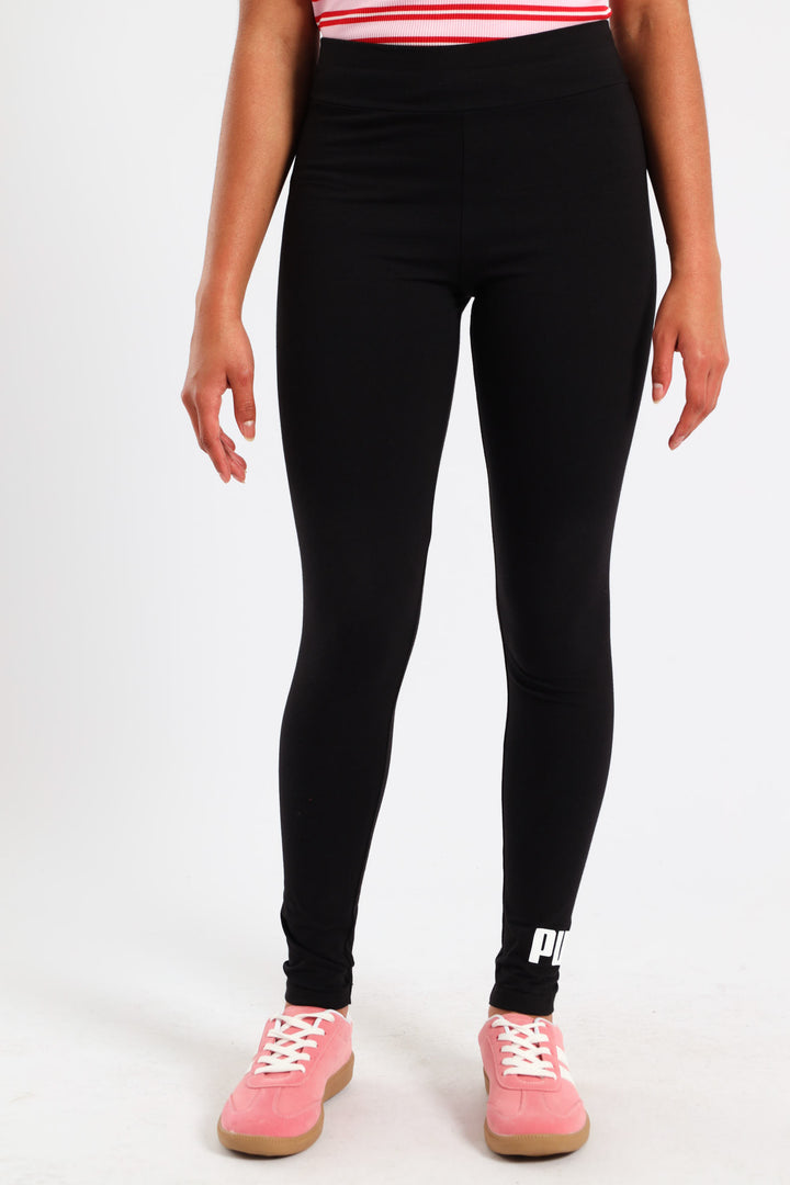 Girls Essential No. 1 Leggings - Black