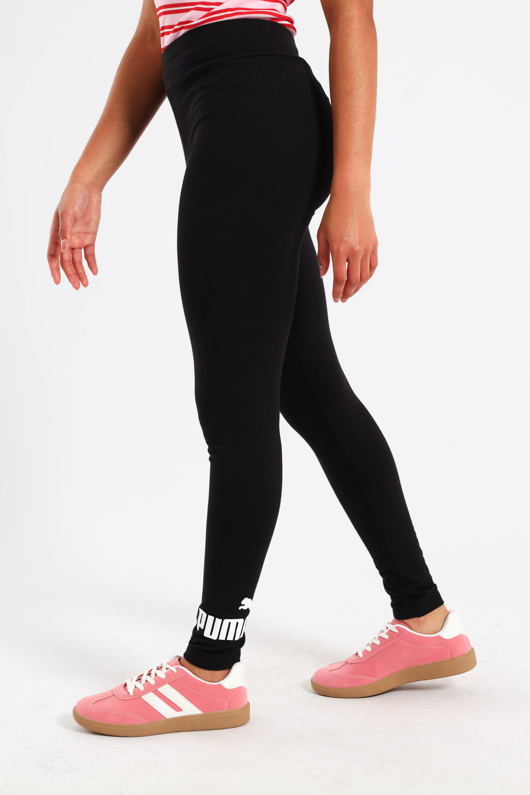 Girls Essential No. 1 Leggings - Black
