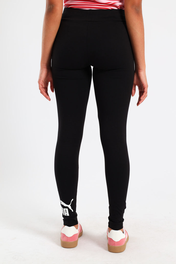 Girls Essential No. 1 Leggings - Black
